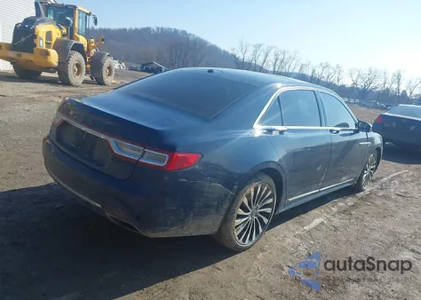 2017 Lincoln Continental Black Label z USA, uszkodzony, nr VIN 1LN6L9BC9H5624659